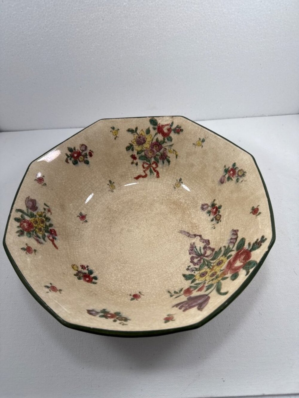 Royal Doulton Old Leeds Sprays, D3548 — early 20th century, probably c. 1912–193